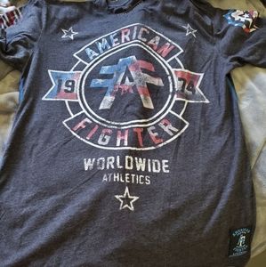 American fighter shirt
